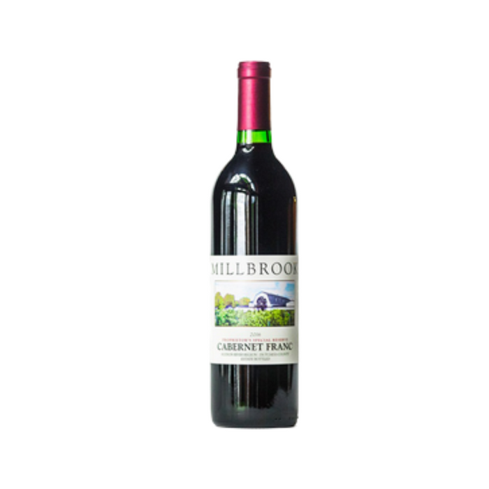 Millbrook Vineyards and Winery - Cabernet Franc - TIPXY