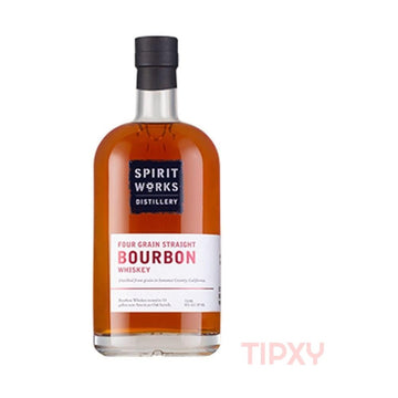 Spirit Works Distillery - Four Grain Straight Bourbon Whiskey - TIPXY