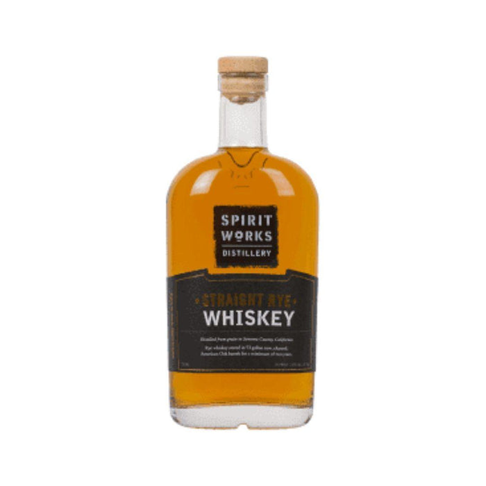 Spirit Works Distillery - Straight Rye Whiskey