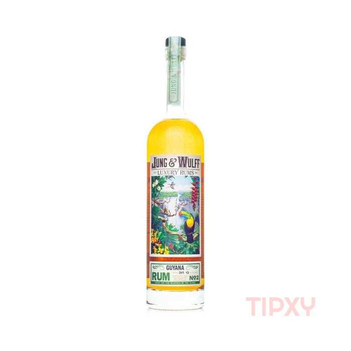 Jung & Wulff - Guyana No. 2 Rum - TIPXY