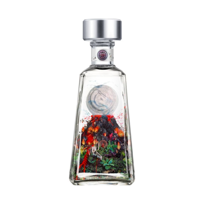 1800 - Blanco Essential Artist Series Dustin Yellin Tequila - TIPXY