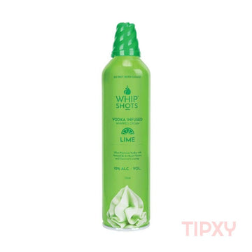 Whip Shots - Vodka infused Lime Whipped Cream - TIPXY