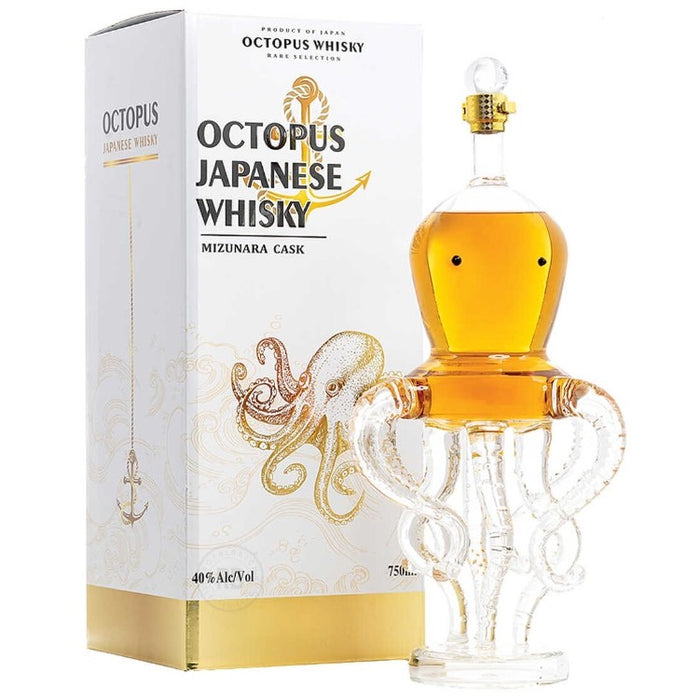 Octopus - Japanese Whisky - Mizunara Cask