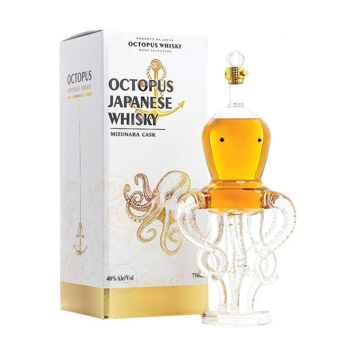 Octopus - Japanese Whisky - Mizunara Cask - TIPXY