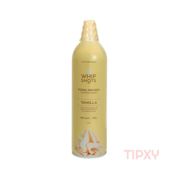 Whip Shots - Vanilla Infused Vodka Whipped Cream - TIPXY