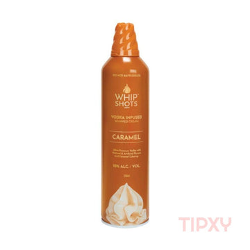 Whip Shots - Caramel Vodka Infused Whipped Cream - TIPXY