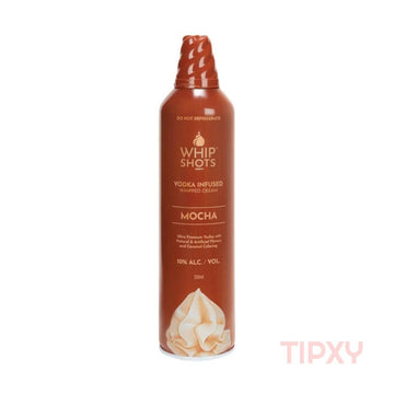 Whip Shots - Mocha Vodka Infused Whipped Cream - TIPXY