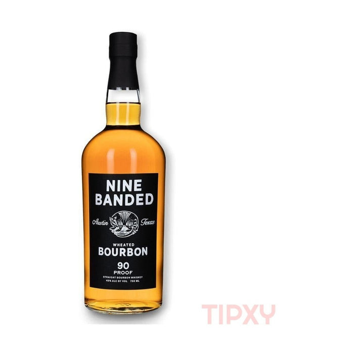 Nine Banded - Wheated Straight Borubon Whiskey - TIPXY