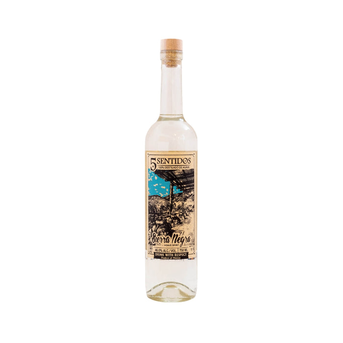 5 sentidos - Sierra Negra Reynaldo Alejandro Mezcal - TIPXY