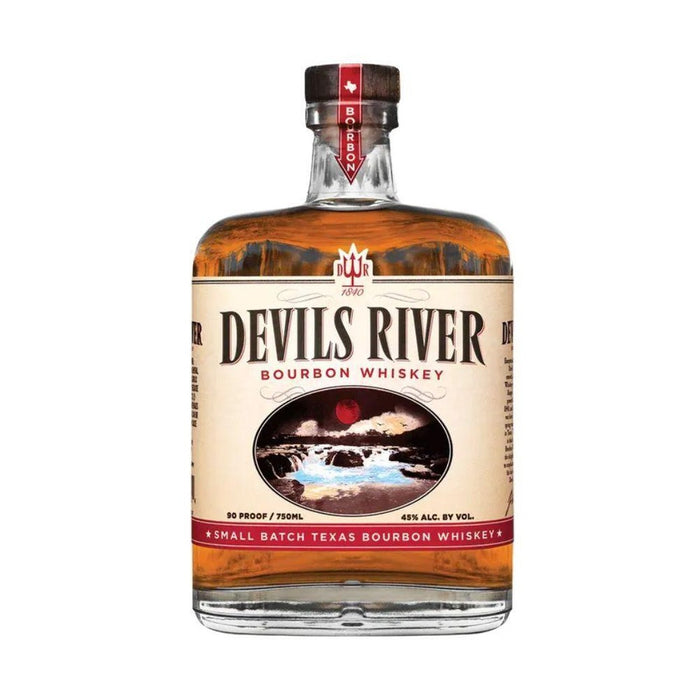 Devils River - Small Batch Texas Bourbon Whiskey - TIPXY