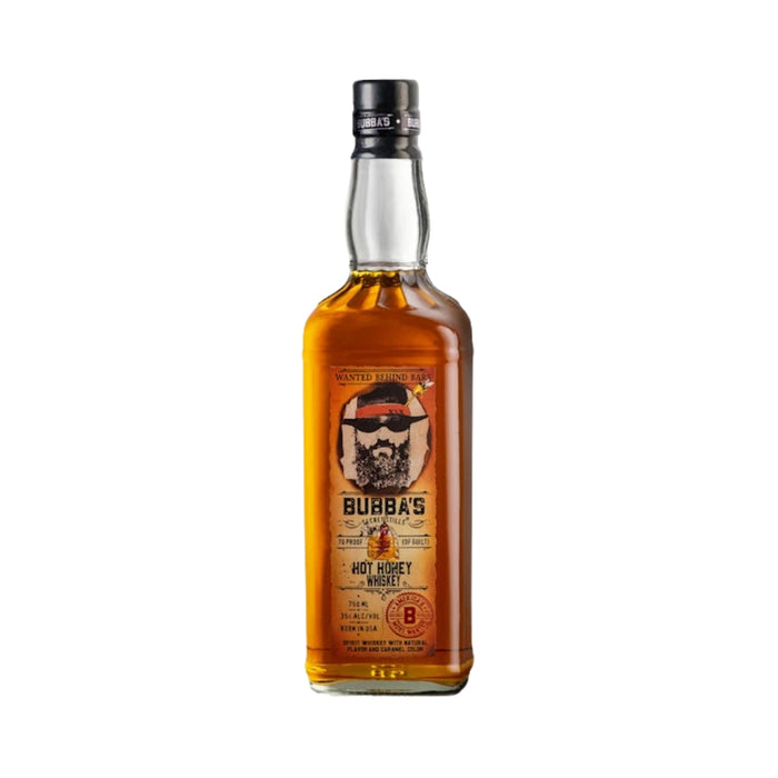 Bubba's Secret Stills - Hot Honey Whiskey - TIPXY