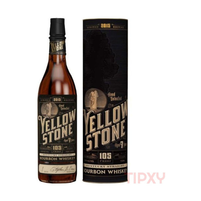 Yellowstone - Limited Edition 2015 Release Bourbon Whiskey - TIPXY