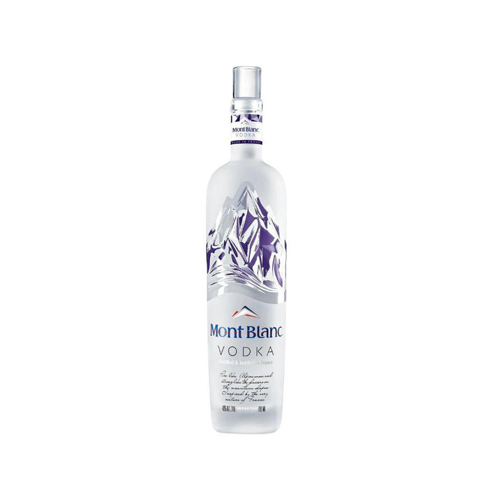 Mont Blanc Vodka - TIPXY