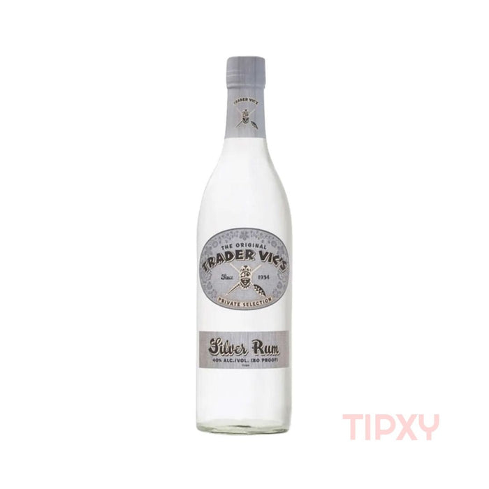 Trader Vic's - Silver Rum - TIPXY