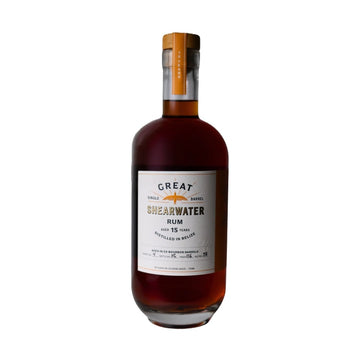 Great Shearwater Rum - 15 Year Belize Single Barrel Rum Barrel No. 4 - TIPXY