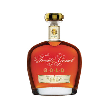 Twenty Grand - Gold Vodka Infused with Cognac - TIPXY