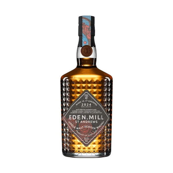 Eden Mill - The Art of St Andrews Single Malt Scotch Whisky 2024 Release - TIPXY