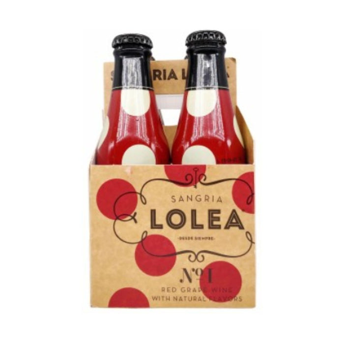 Lolea - Red Sangria Ready to Serve Cocktail - TIPXY