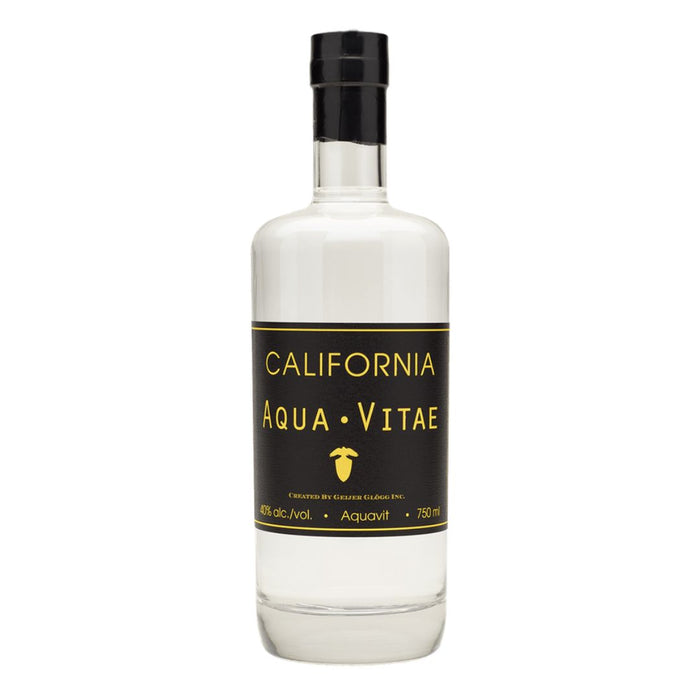 CALIFORNIA - Aqua Vitae Aquavit