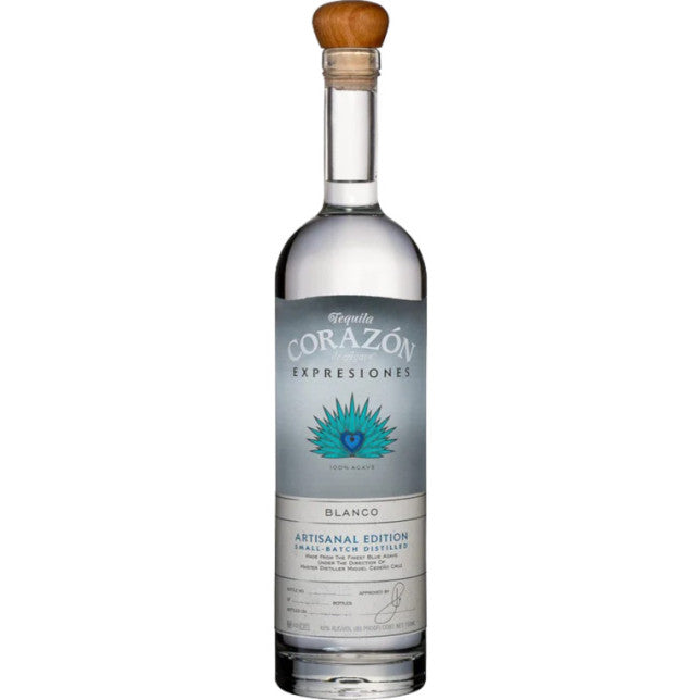 Corazon - Expresiones Artisanal Edition Blanco Tequila