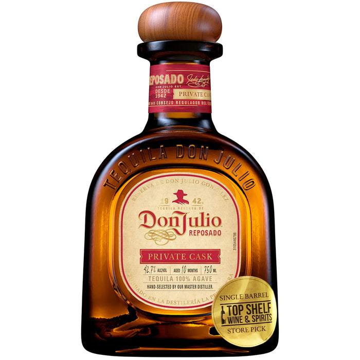 Top Shelf Don Julio - Private Cask