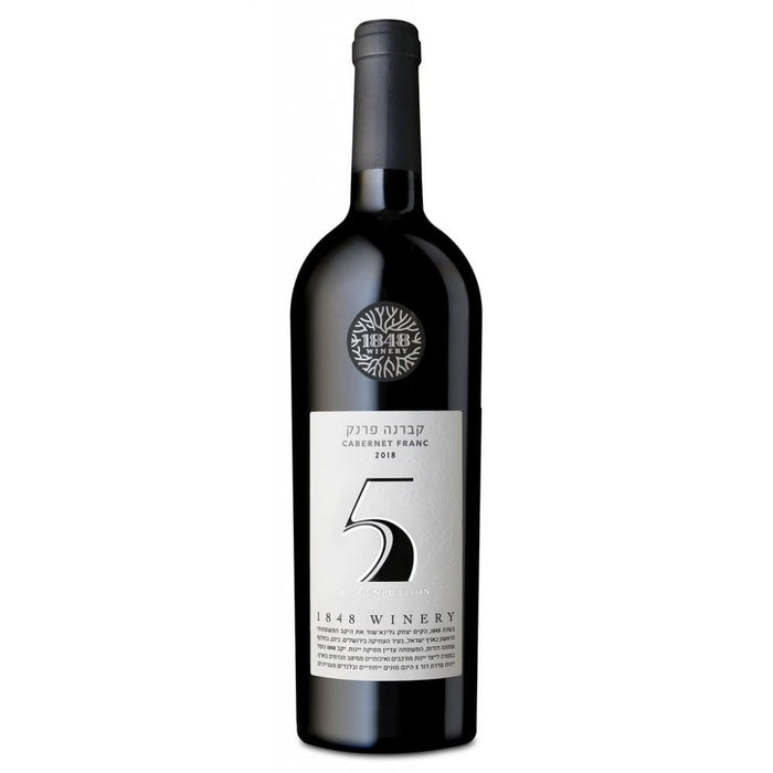 1848 Winery - 5th Generation Cabernet Franc Dry Red Wine - TIPXY