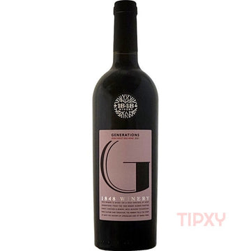 1848 Winery - Semi Sweet Red Wine - TIPXY