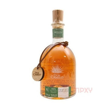 Don Camilo - 8 Year Organic Extra Anejo Tequila - TIPXY
