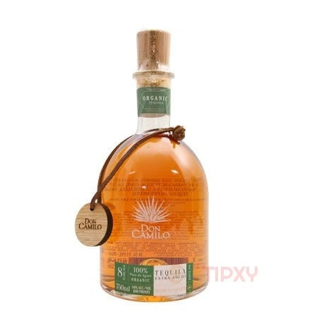 Don Camilo - 8 Year Organic Extra Anejo Tequila - TIPXY