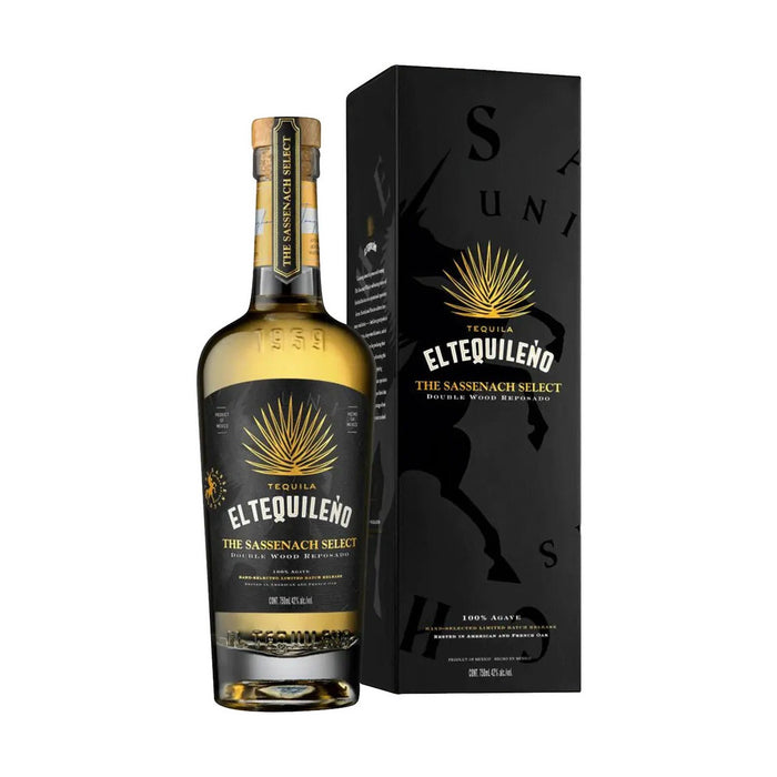 El Tequileno - The Sassenach Select Double Wood Reposado - TIPXY