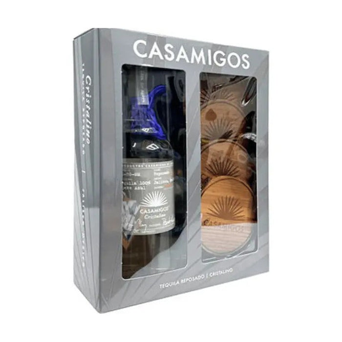 Casamigos - Cristalino Reposado with Coasters - TIPXY
