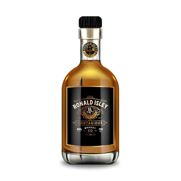 Ronald Isley Liquid Gold - Contagious XO Brandy