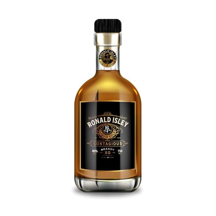 Ronald Isley Liquid Gold - Contagious XO Brandy - TIPXY