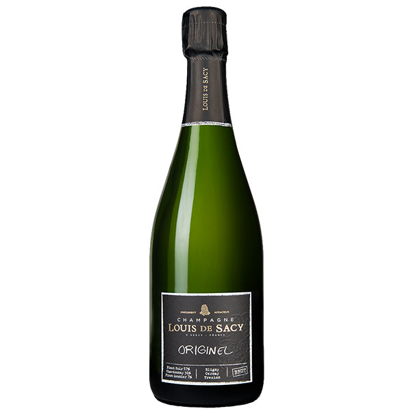 Louis de Sacy - Brut Grand Cru Champagne - TIPXY