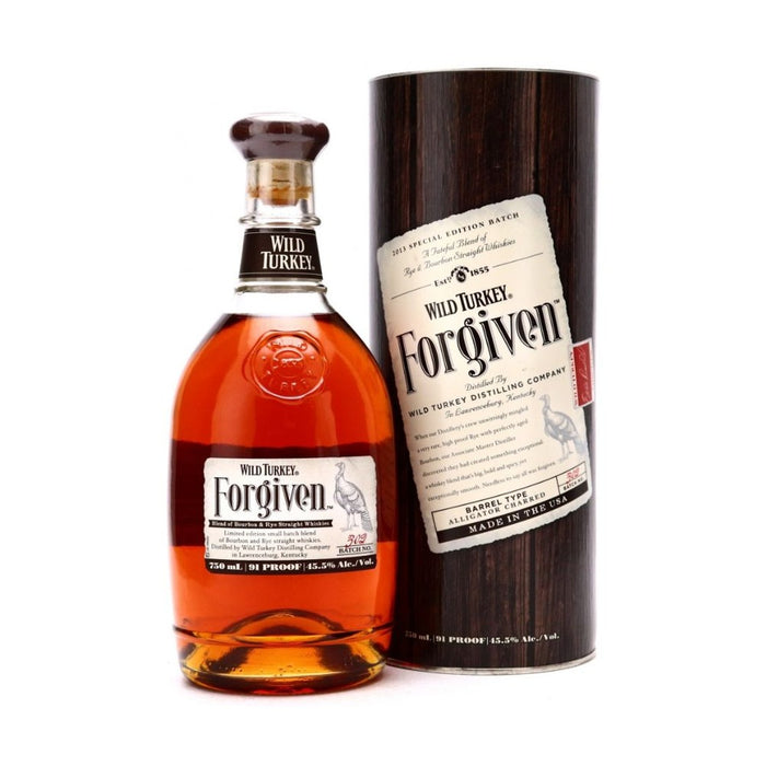 Wild Turkey - Forgiven Blended Whiskey Batch 302 - TIPXY