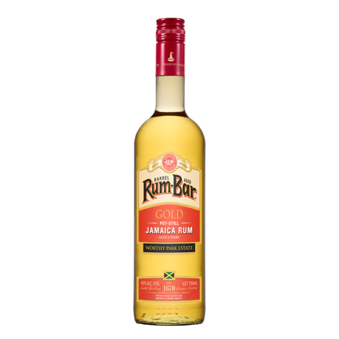 Worthy Park - Bar Gold Premium Jamaican Rum - TIPXY
