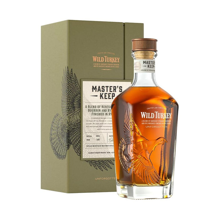 Wild Turkey - Master's Keep Unforgotten Blend of Straight Bourbon and Rye Whiskey - TIPXY