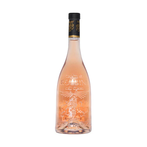 Chateau Roubine - Lion And Dragon Rose