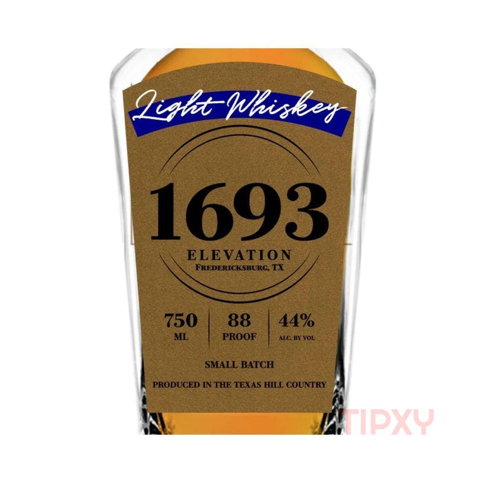 1693 Distillery - Light Whiskey