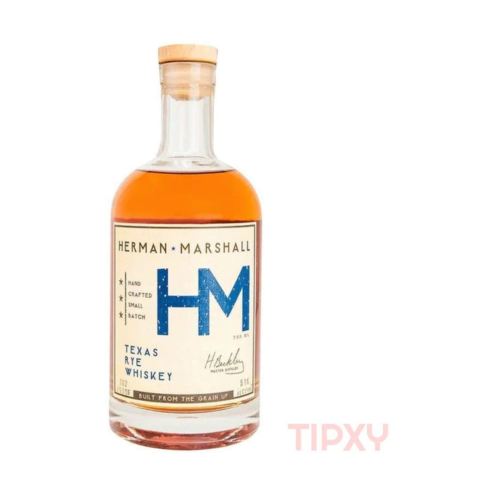 Herman Marshall - Texas Rye Whiskey - TIPXY