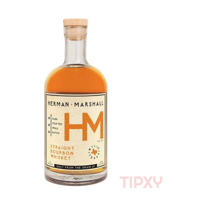 Herman Marshall - Straight Bourbon Whiskey - TIPXY