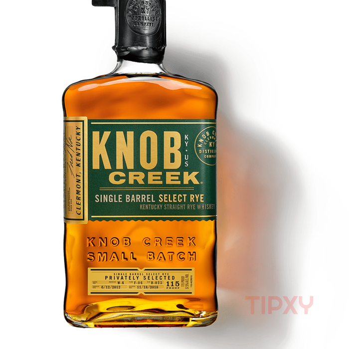 Knob Creek - Straight Rye Whiskey - TIPXY