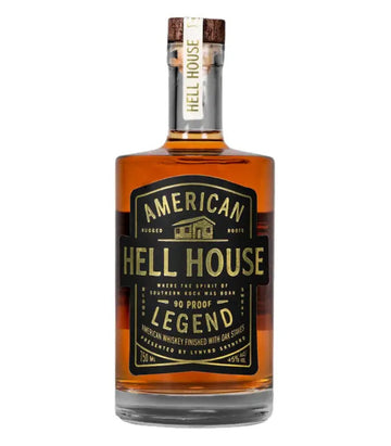 Hell House - American Legend Lynard Skynard Whiskey - TIPXY
