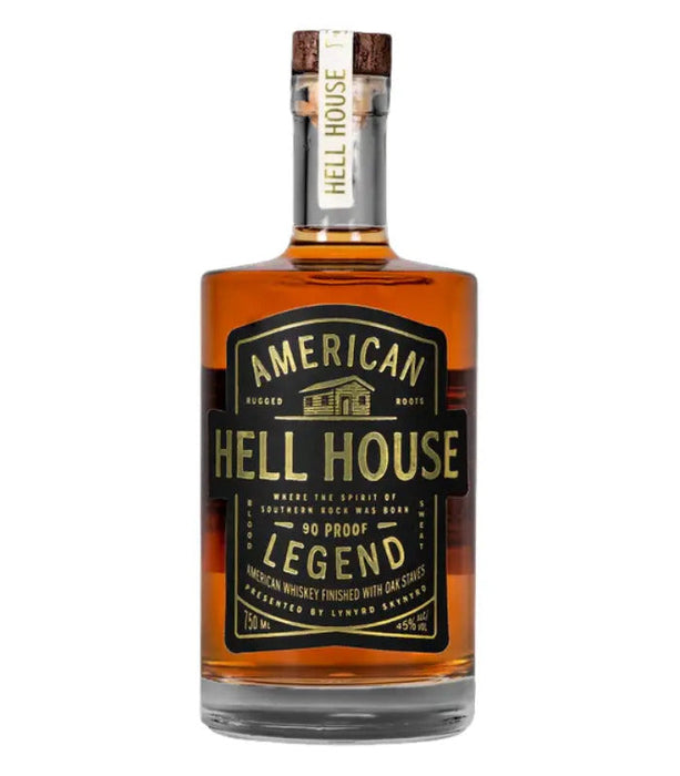 Hell House - American Legend Lynard Skynard Whiskey - TIPXY