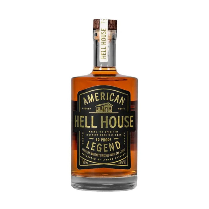 Hell House - American Legend Lynard Skynard Whiskey - TIPXY