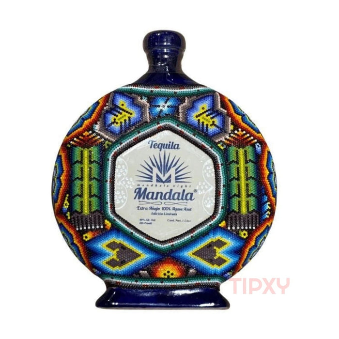 Mandala - Extra Anejo Arte Huichol Edition Limitada Tequila - TIPXY