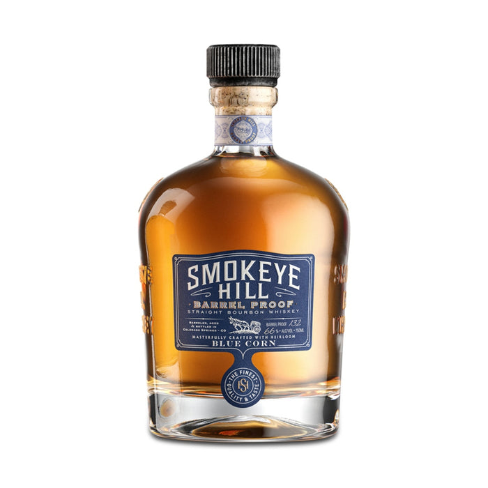 Smokeye Hill - Barrel Proof blue corn - TIPXY