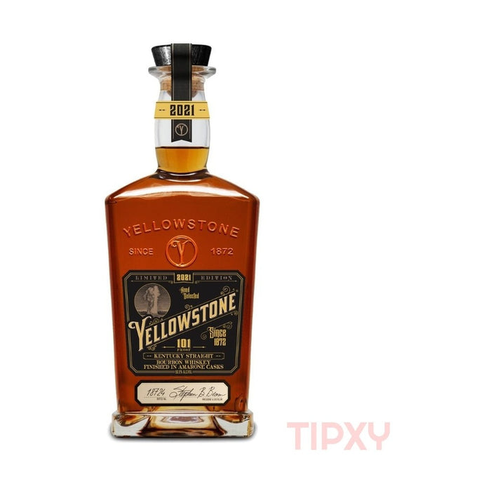 Yellowstone - Limited Edition 2021 Release Amarone Finish Bourbon Whiskey - TIPXY
