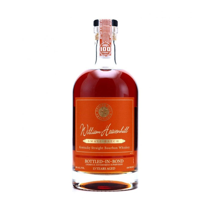 William Heavenhill - 13 Year Old Small Batch Bottled-In-Bond Kentucky Straight Bourbon Whiskey 8th Edition - TIPXY