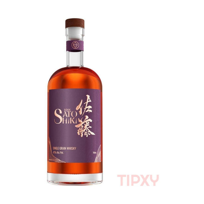 Sato Shiki - Single Grain Whisky - TIPXY